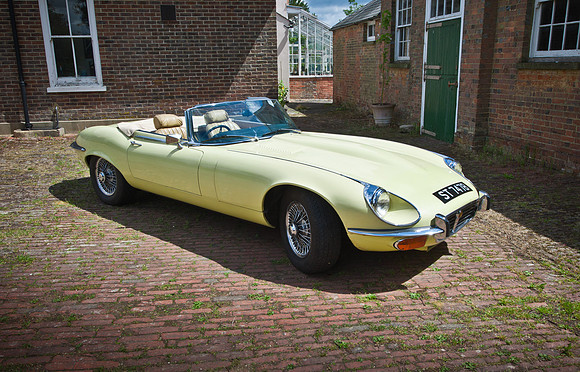 Jaguar E Type Classic car