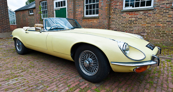 Jaguar E Type Classic car