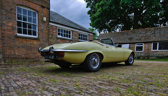 Jaguar E Type Classic car