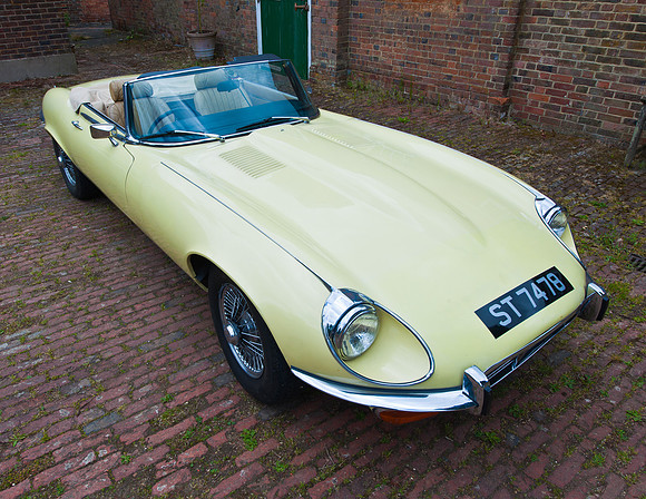 Jaguar E Type Classic car