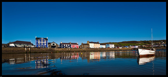 Aberaeron Harbour 12