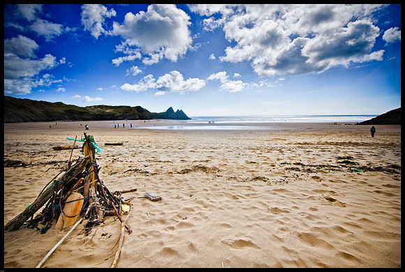 3 Cliffs Bay Gower 1