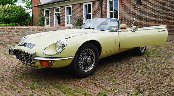 Jaguar E Type Classic car