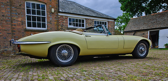 Jaguar E Type Classic car