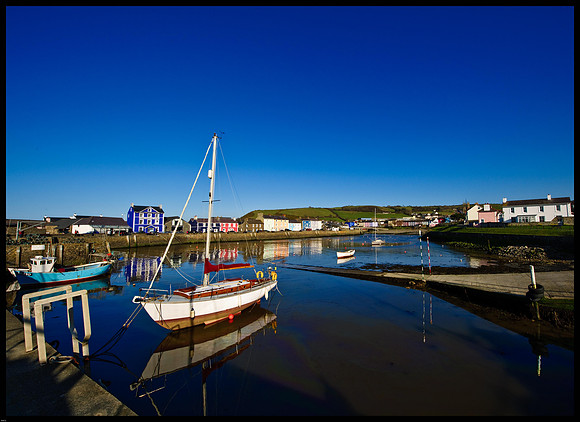 Aberaeron Harbour 17