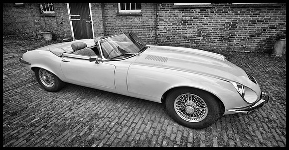 Jaguar E Type Classic car