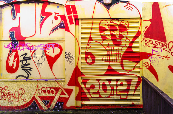 BRISTOL STREET ART 2014