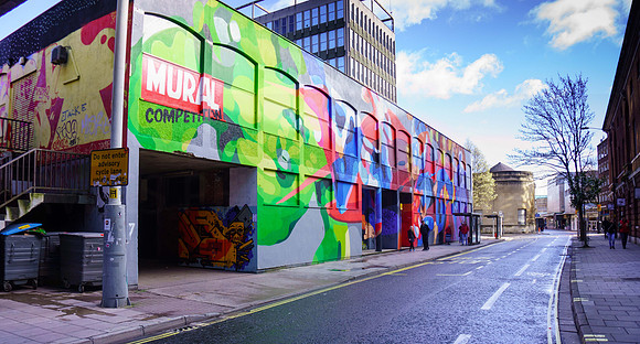 BRISTOL STREET ART 2014