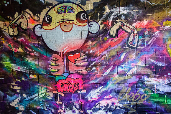 BRISTOL STREET ART 2014