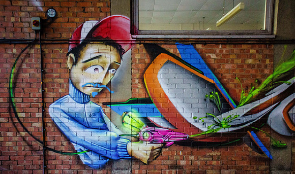 BRISTOL STREET ART 2014