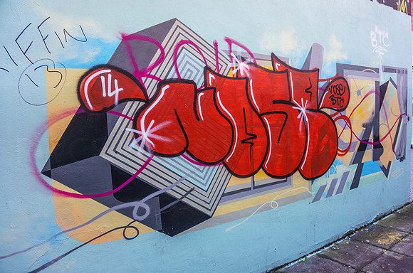 BRISTOL STREET ART 2014