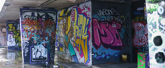 BRISTOL STREET ART 2014