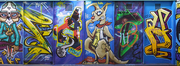 BRISTOL STREET ART 2014
