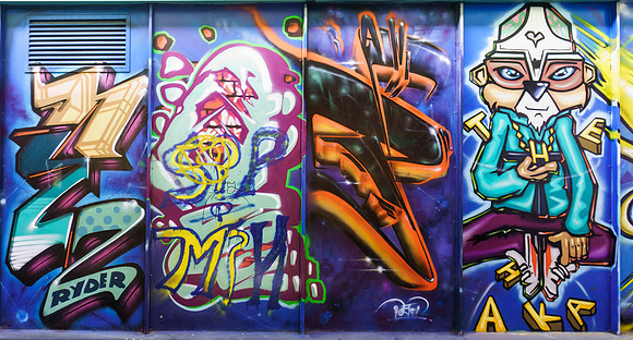 BRISTOL STREET ART 2014