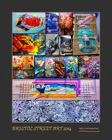 BRISTOL STREET ART 2014