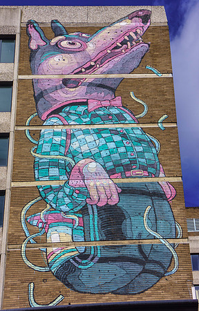 BRISTOL STREET ART 2014