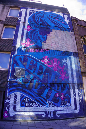 BRISTOL STREET ART 2014