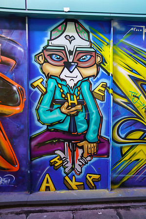 BRISTOL STREET ART 2014