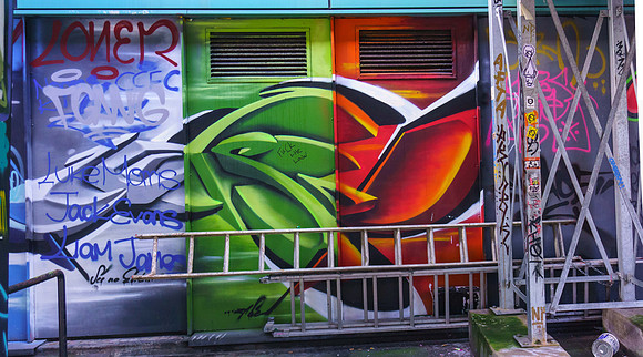 BRISTOL STREET ART 2014