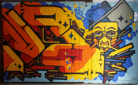 BRISTOL STREET ART 2014