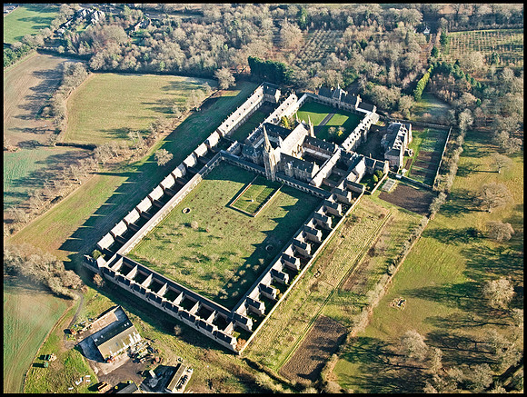 cowfold aerial-