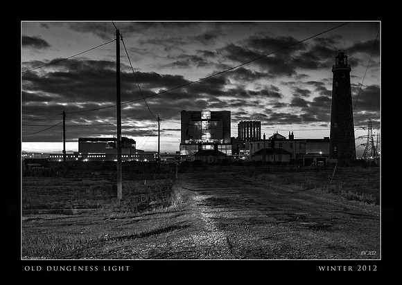 Dungeness 1904 High Light Tower