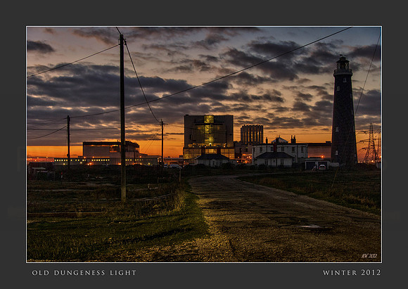 Dungeness 1904 High Light Tower