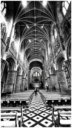 HEREFORD CATHEDRAL