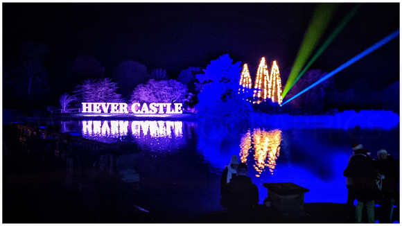 HEVER CASTLE