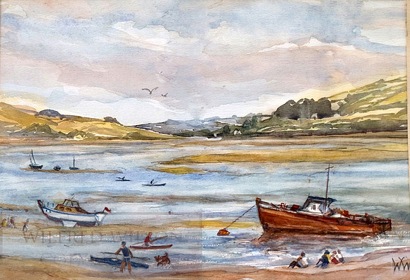 #119 Gwbert estuary
