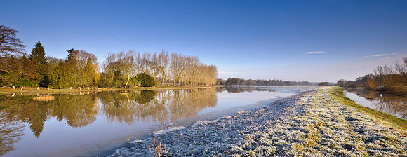 Mockbridge  Sussex Winter views