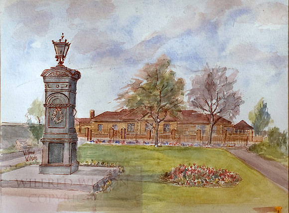 #71 Caerleon War Memorial