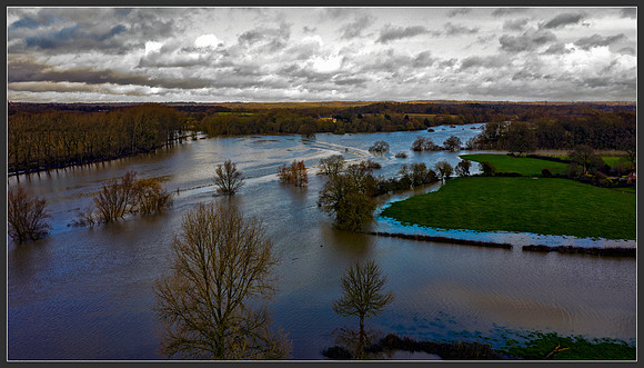 Shermanbury Place completely isolated