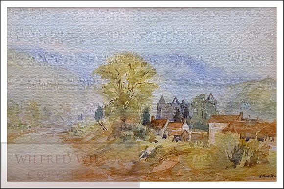 #1 Tintern Abbey 1960