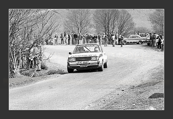 welsh rally 1980#Henri Toivenen