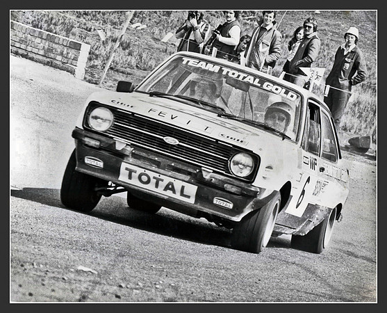 Welsh Rally 1980 -Malcom Wilson