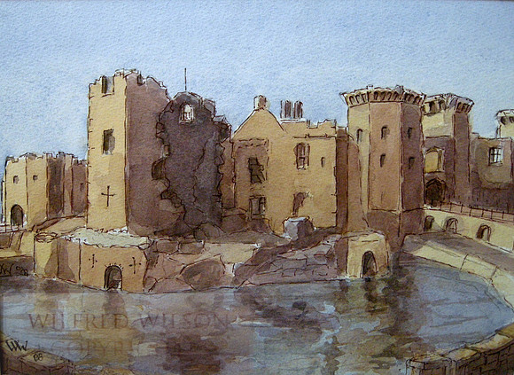 Raglan Castle