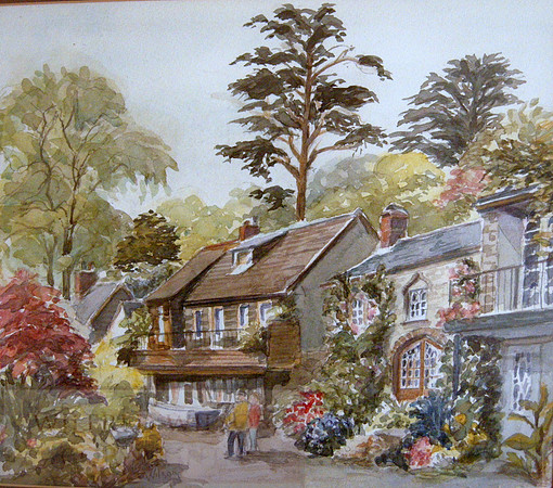 # 95 Port Navas Helford Cottage