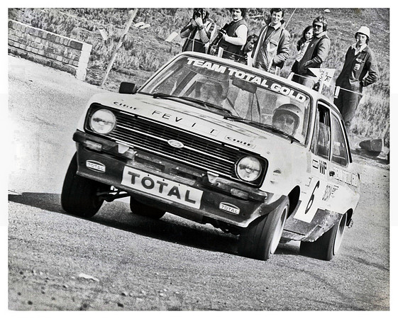 Welsh Rally 1980 -Malcolm Wilson