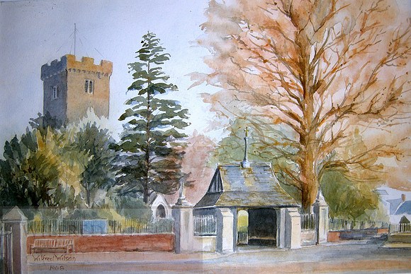St Cadocs Caerleon  1968
