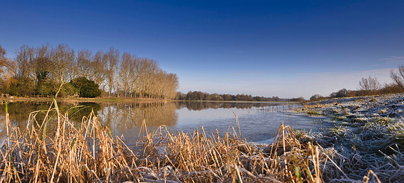 Mockbridge  Sussex Winter views
