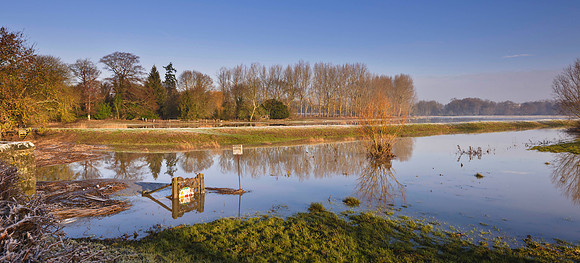 Mockbridge  Sussex Winter views
