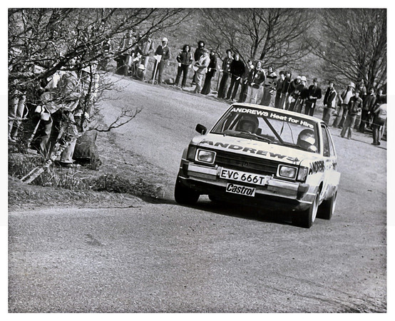 Welsh Rally 1980 -Russell Brookes