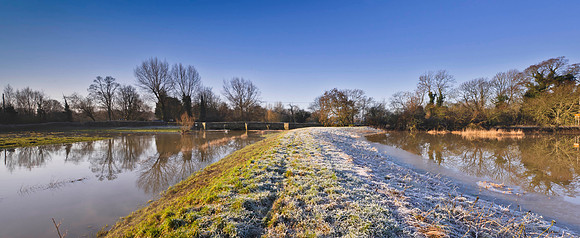 Mockbridge  Sussex Winter views