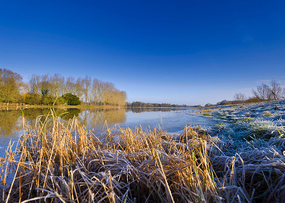 Mockbridge  Sussex Winter views