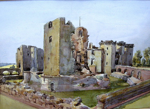 Archive_ Raglan Castle