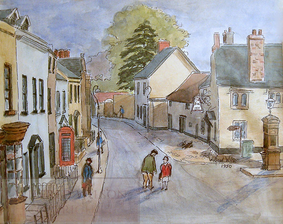 #39 The Bull from 28 High street : CAERLEON