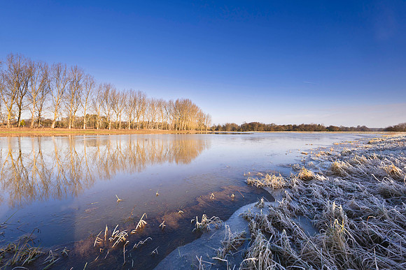 Mockbridge  Sussex Winter views