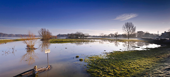 Mockbridge  Sussex Winter views