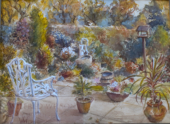#78 Castle mews garden CAERLEON